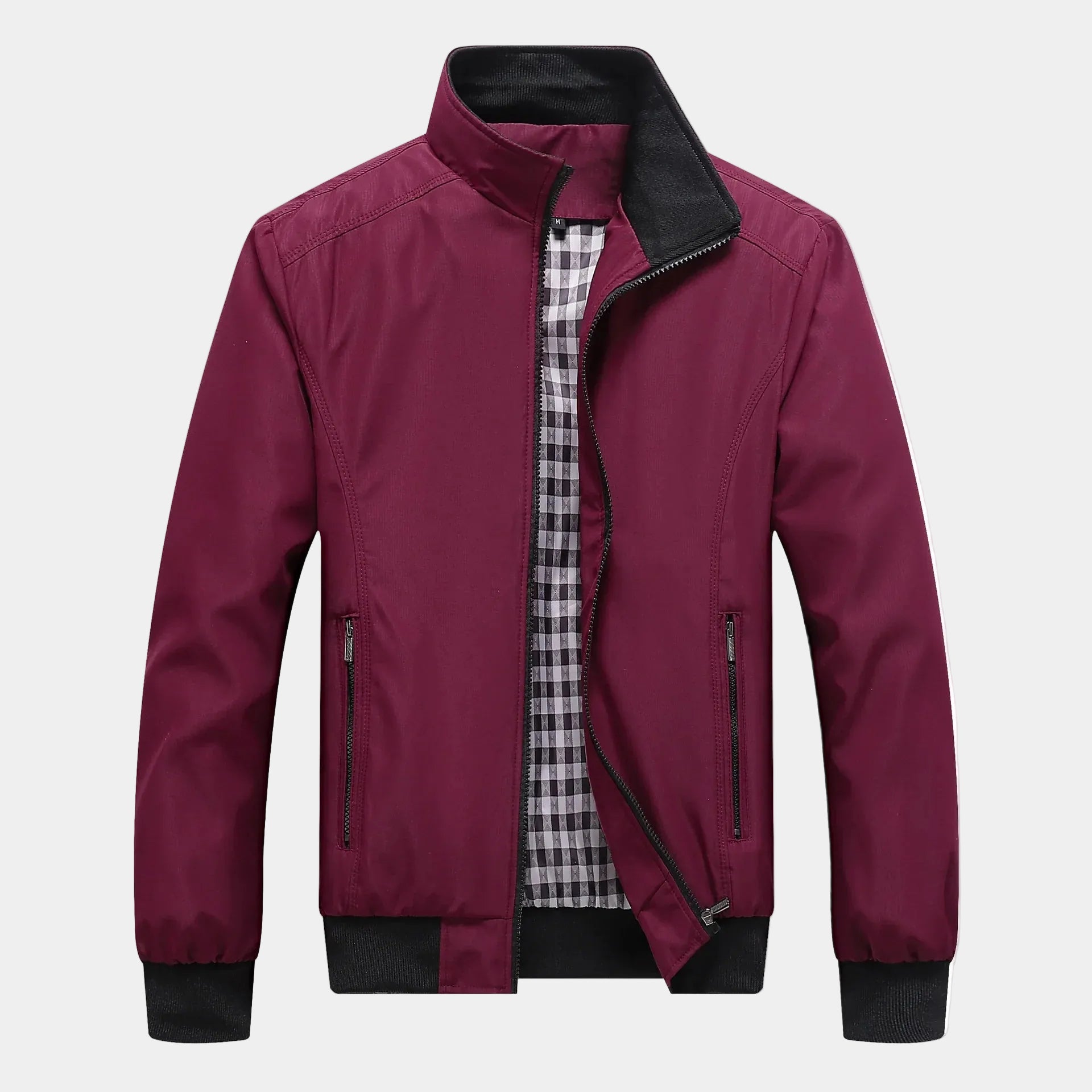 Men's Zip-Up Jacket