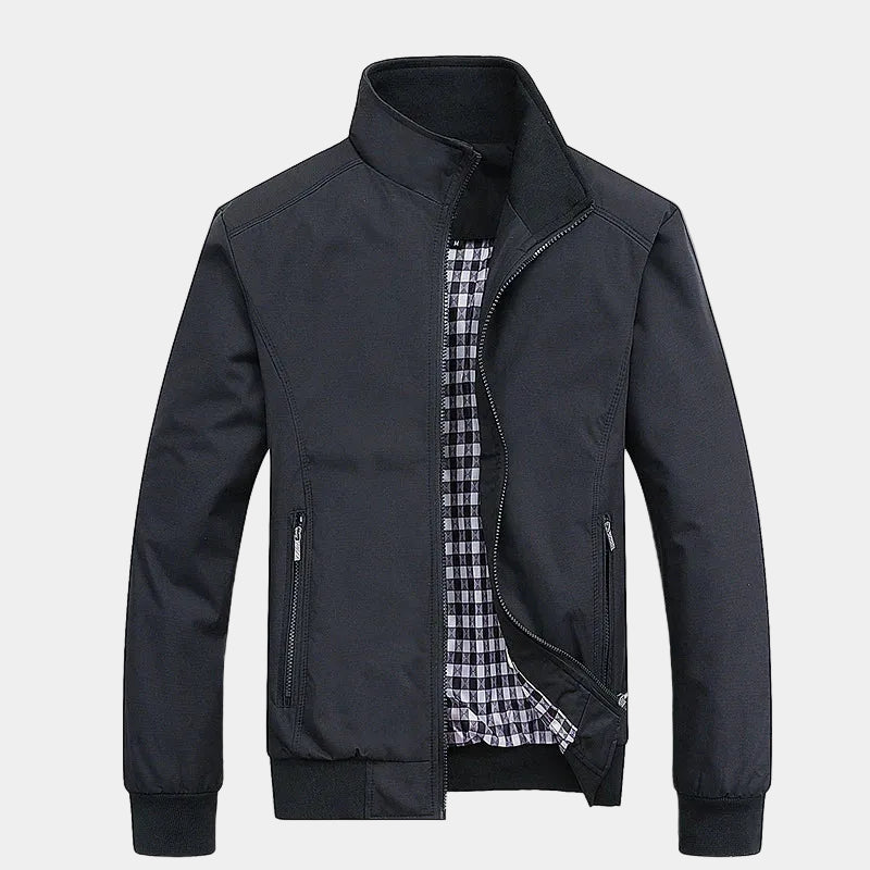 Men's Zip-Up Jacket