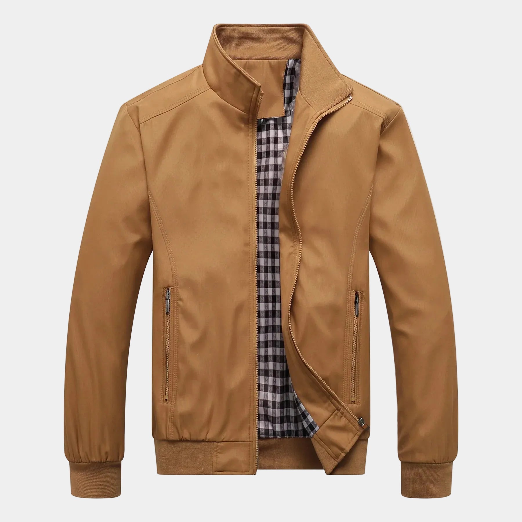 Men's Zip-Up Jacket