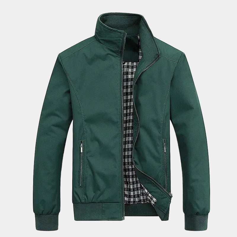Men's Zip-Up Jacket