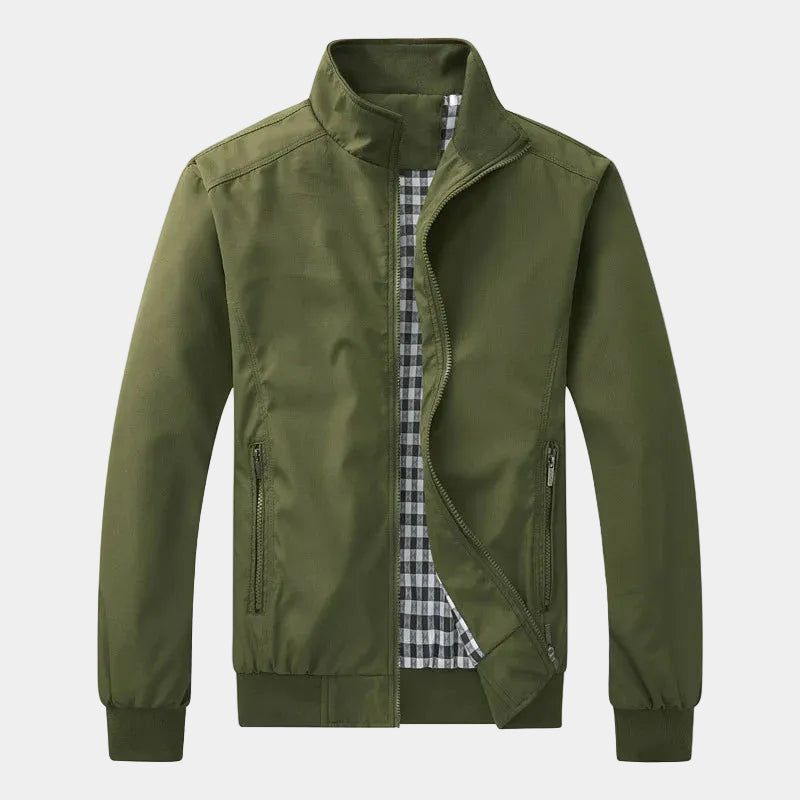 Men's Zip-Up Jacket