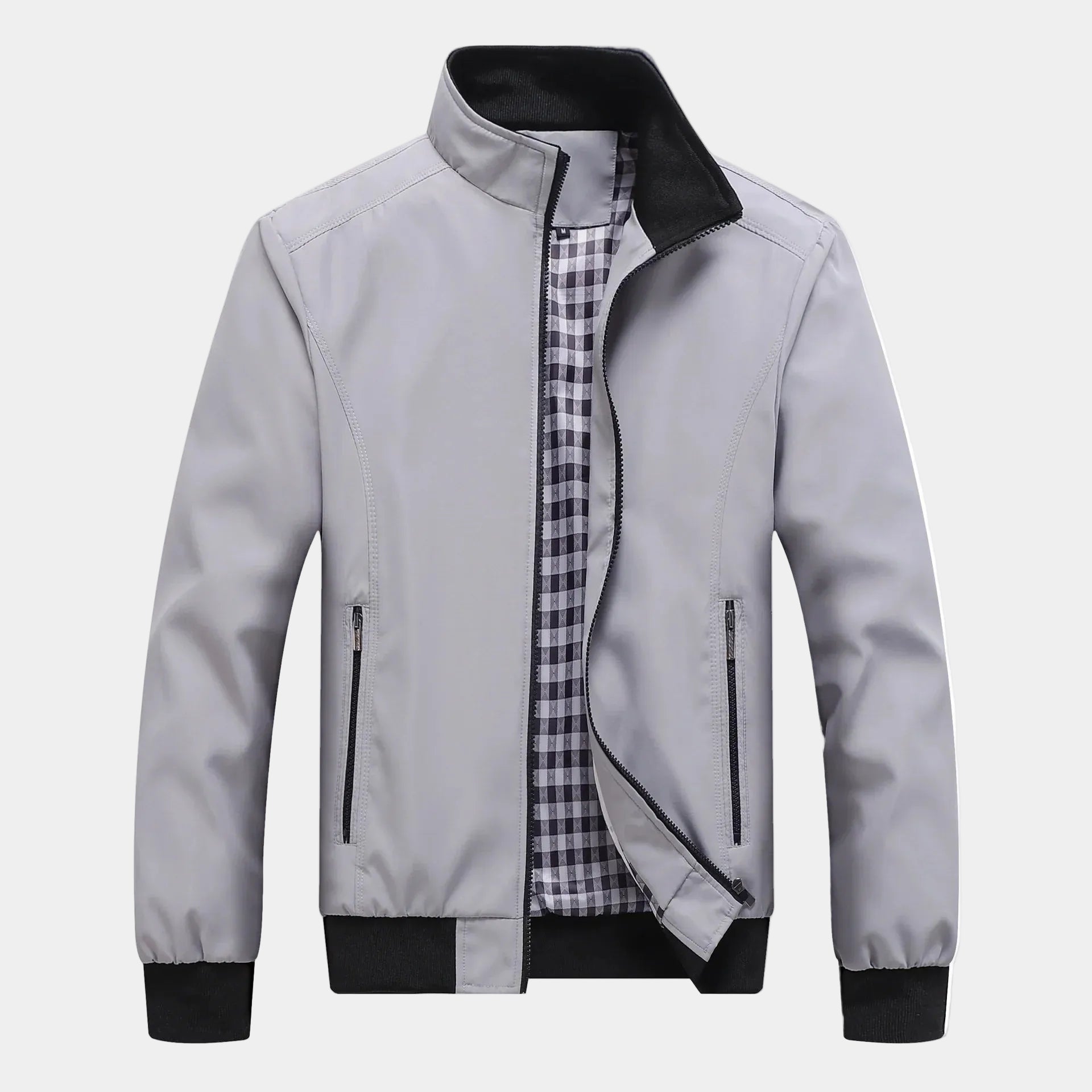 Men's Zip-Up Jacket