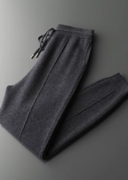 Men's Zip-Up Jumper and Trouser Set