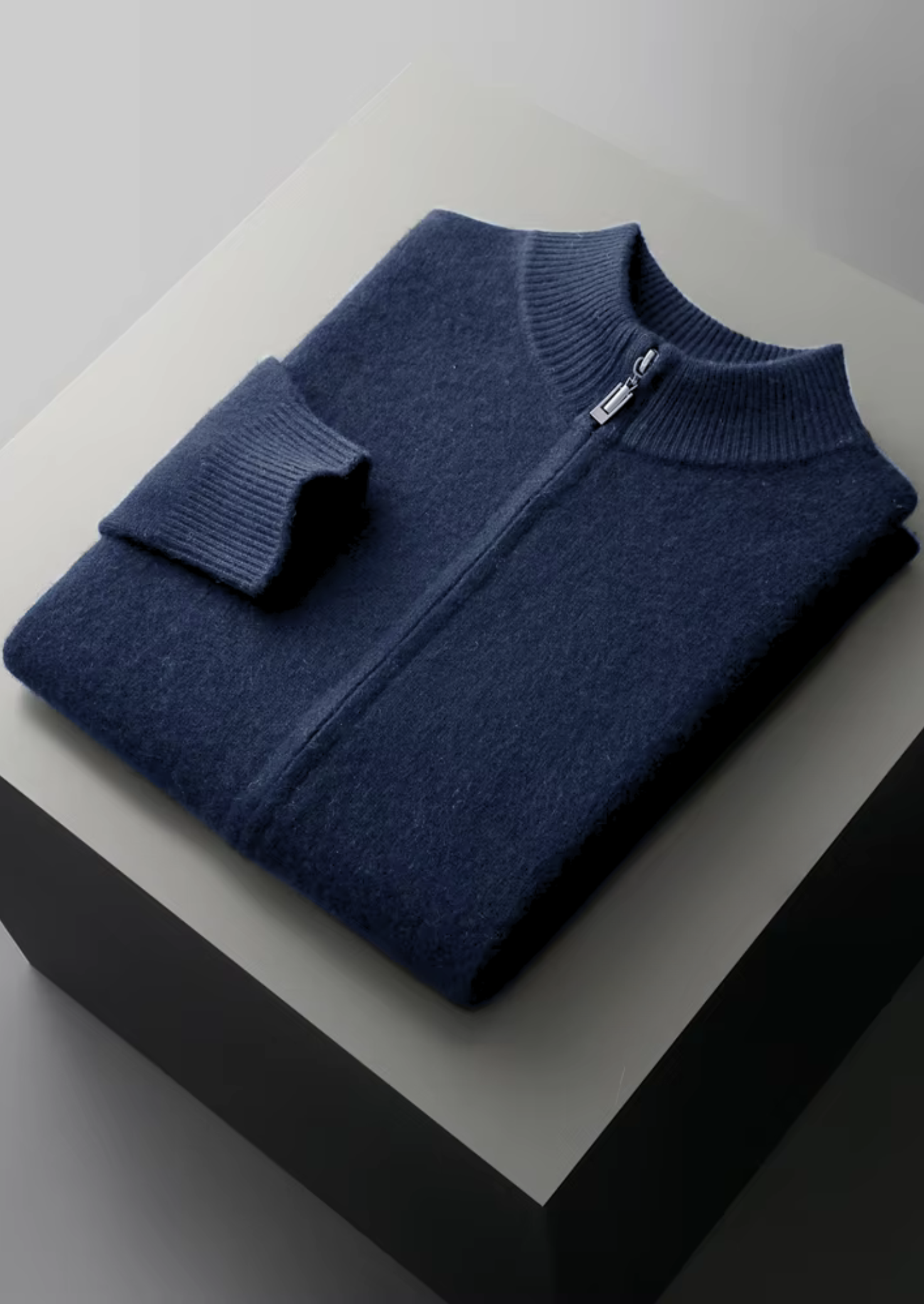 Men's Zip-Up Jumper and Trouser Set