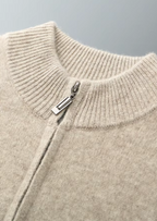 Men's Zip-Up Jumper and Trouser Set