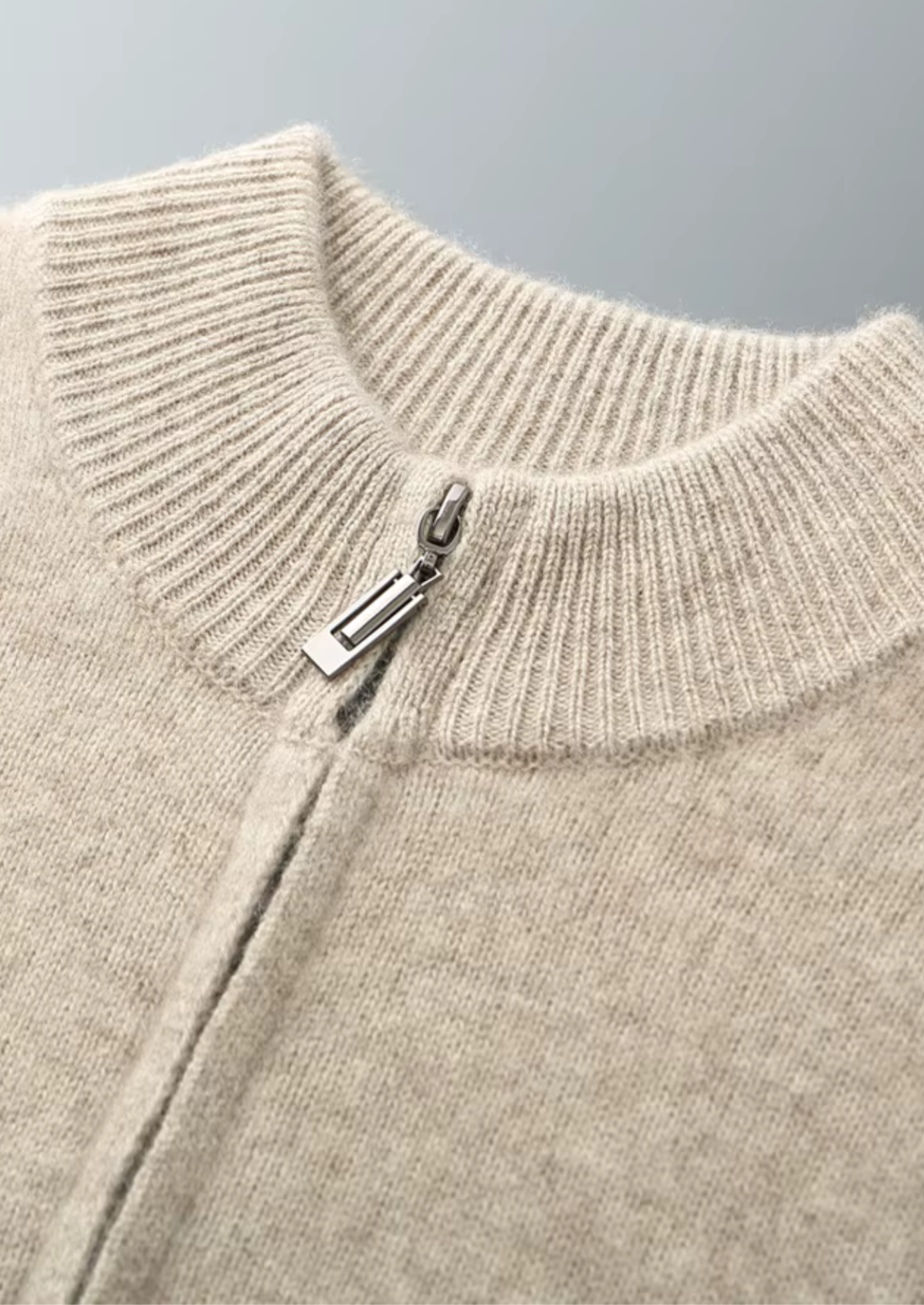 Men's Zip-Up Jumper and Trouser Set