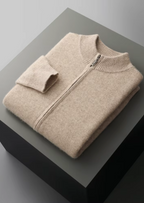 Men's Zip-Up Jumper and Trouser Set