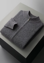 Men's Zip-Up Jumper and Trouser Set