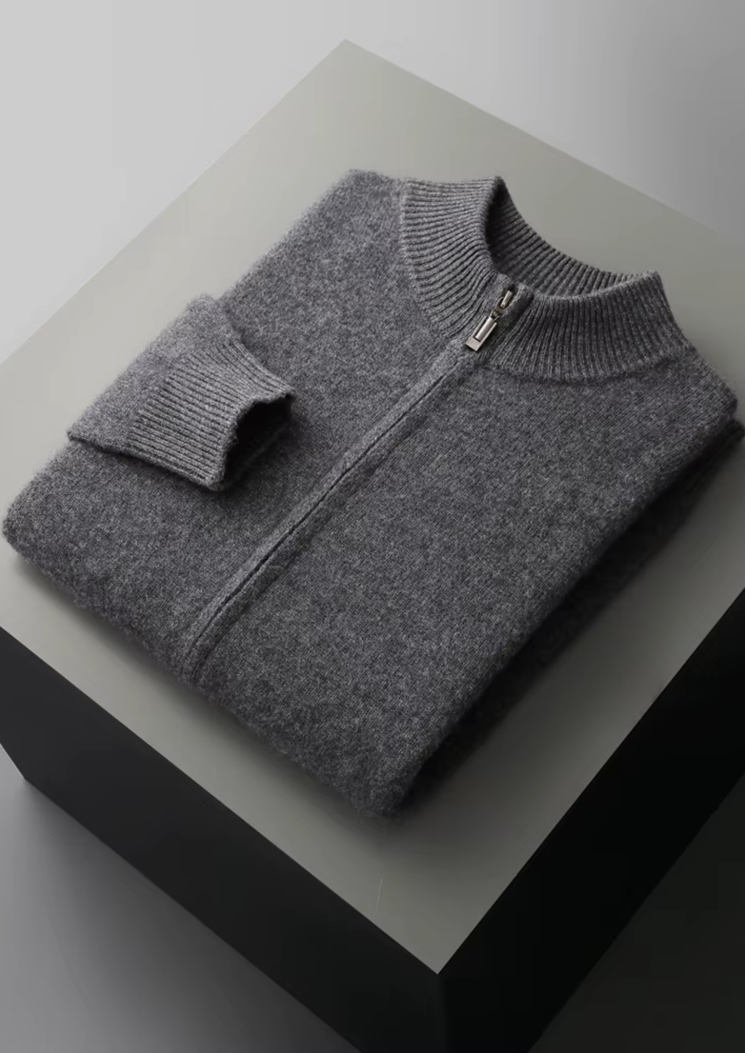 Men's Zip-Up Jumper and Trouser Set