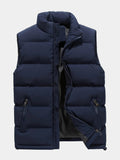 Men's Zip-Up Sleeveless Bodywarmer