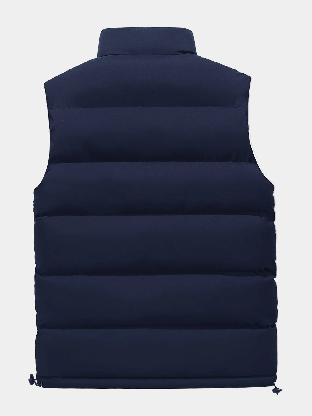 Men's Zip-Up Sleeveless Bodywarmer