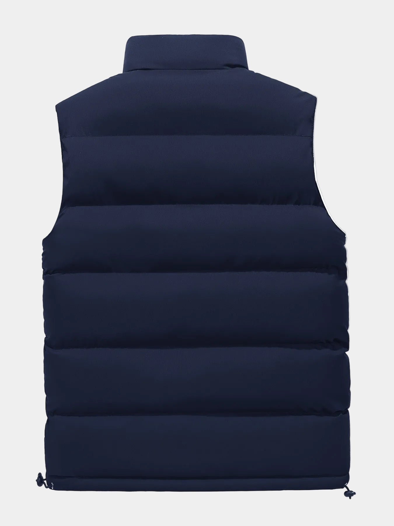 Men's Zip-Up Sleeveless Bodywarmer