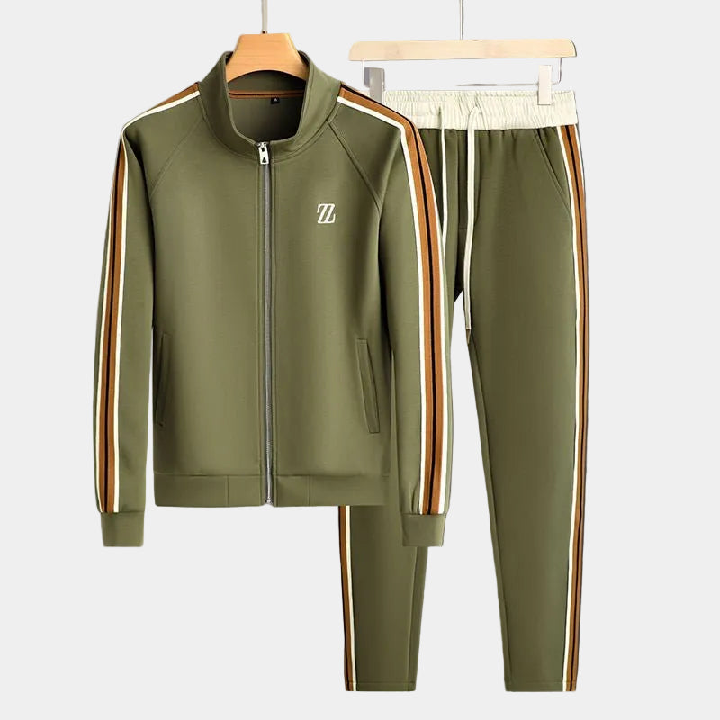 Men's Zip-Up Tracksuit