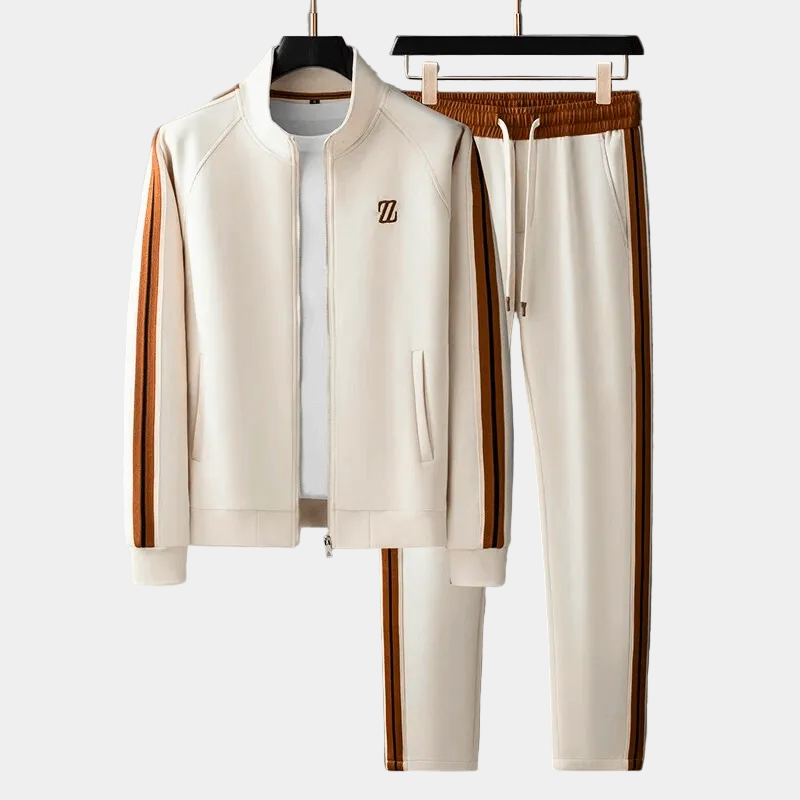 Men's Zip-Up Tracksuit