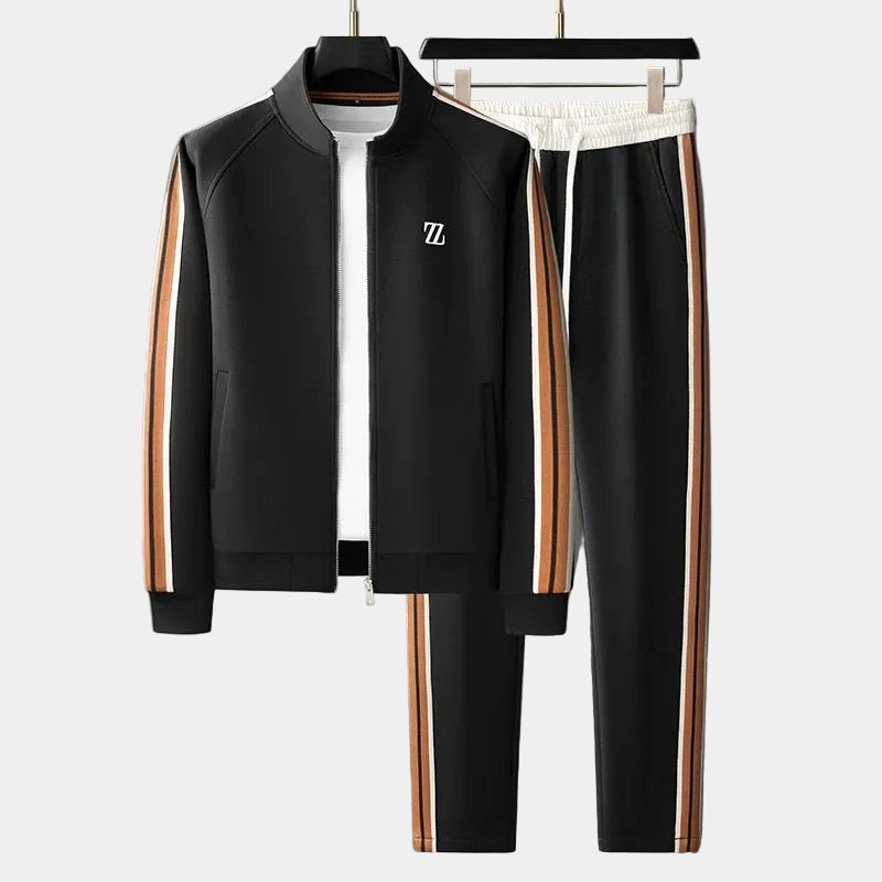 Men's Zip-Up Tracksuit