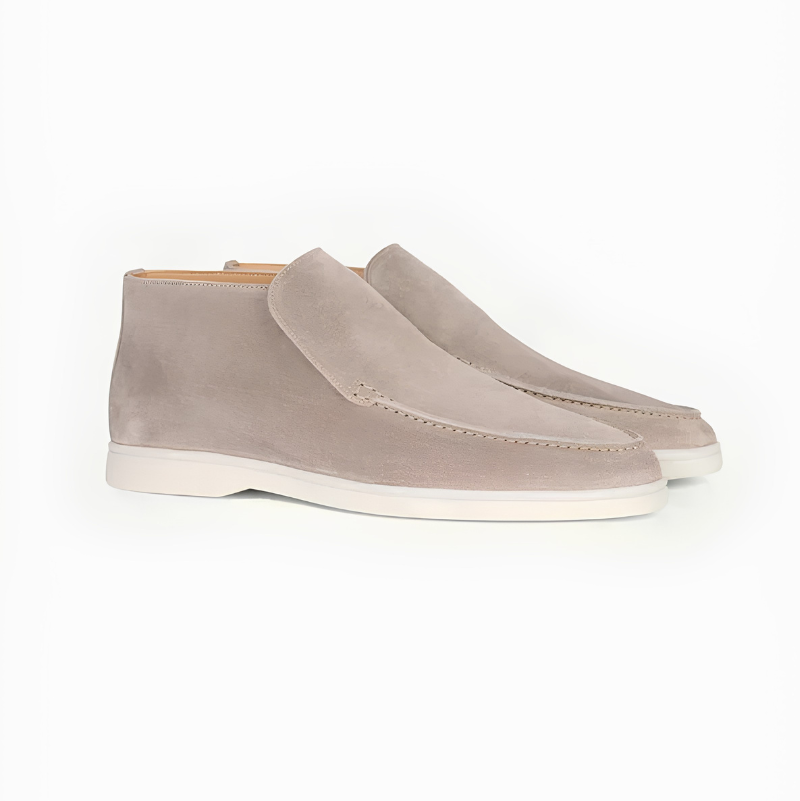 Men's High-Top Slip-On Loafers