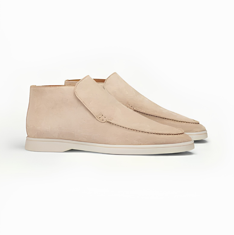 Men's High-Top Slip-On Loafers