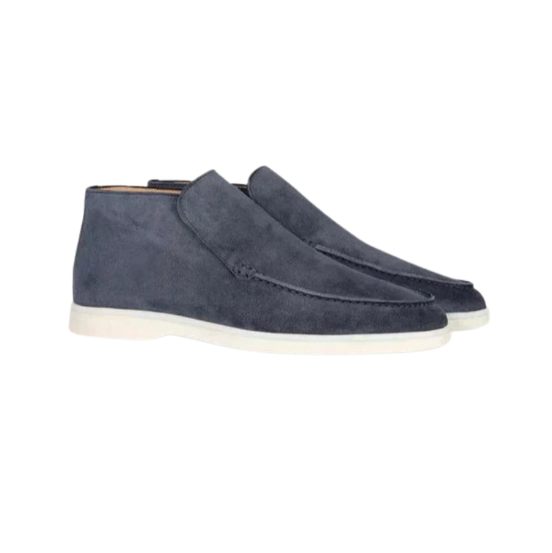 Men's High-Top Slip-On Loafers