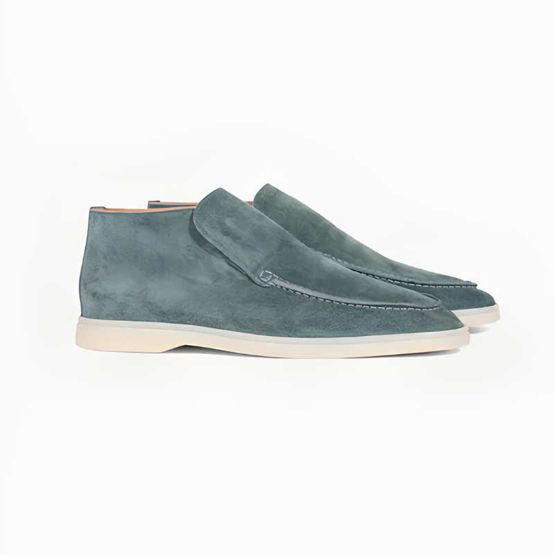 Men's High-Top Slip-On Loafers