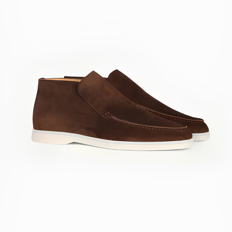 Men's High-Top Slip-On Loafers