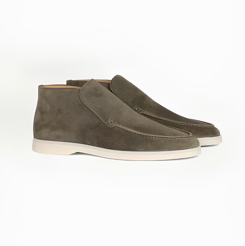 Men's High-Top Slip-On Loafers