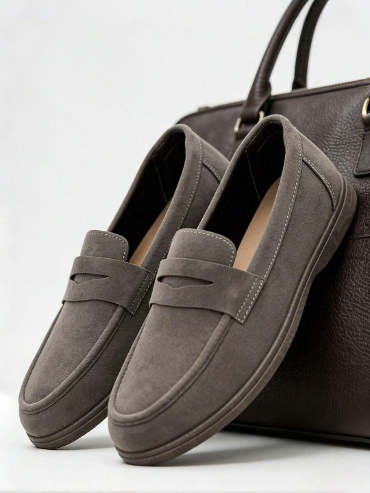 Men's Stitched Penny Loafers